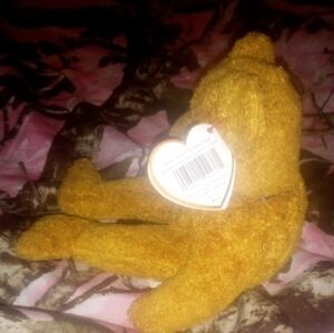 Collectible beanie babies